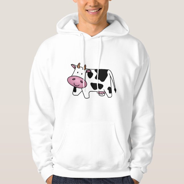 Happy Cow Hoodie (Front)