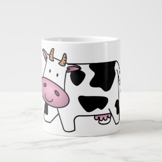 Happy Cow Large Coffee Mug