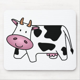 Happy Cow Mouse Mat