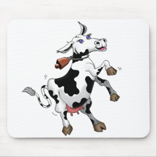 Happy Cow Mouse Mat