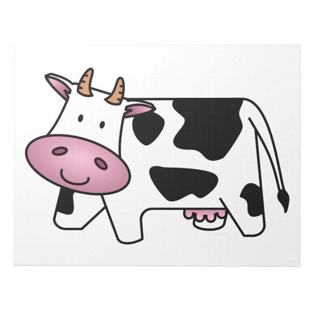 Happy Cow Notepad (Front)