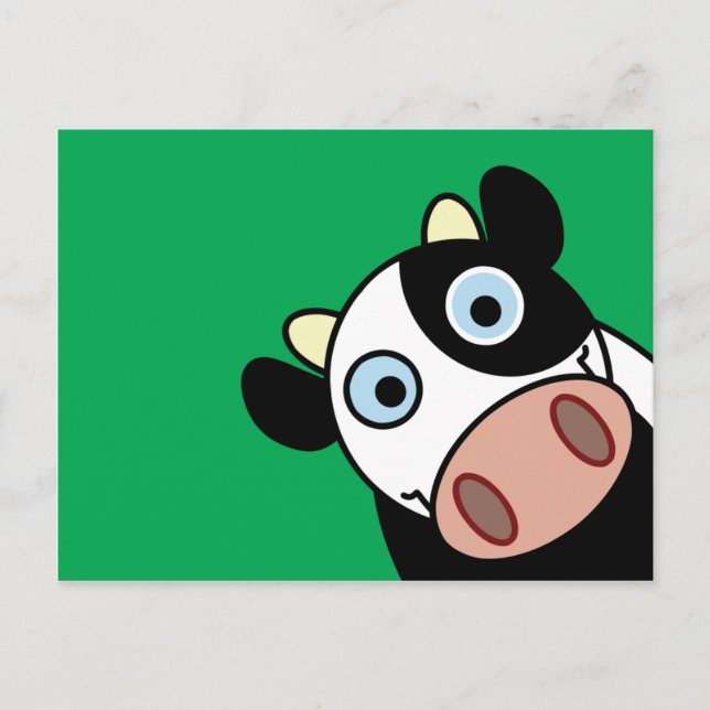 Happy Cow Postcard (Front)