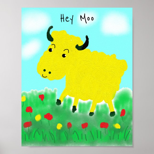 Happy Cow Poster (Front)