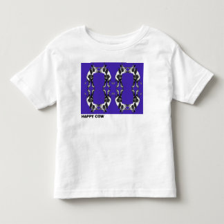 happy cow t-shirt for toddlers 