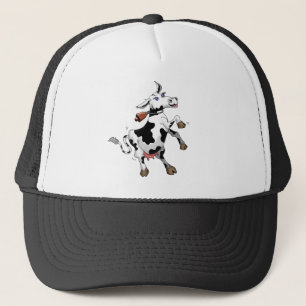 Happy Cow Trucker Hat