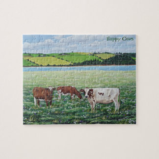 "Happy Cows" Puzzle