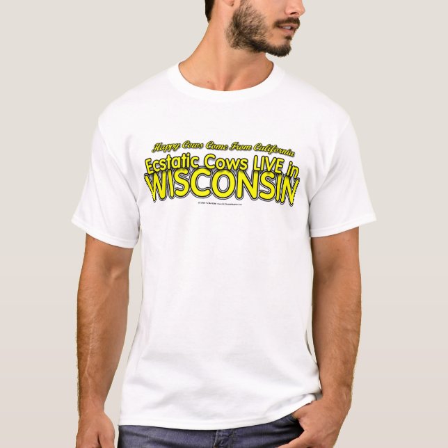 Happy Cows T-Shirt (Front)