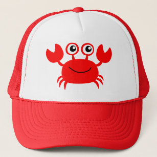 Happy Crab hats