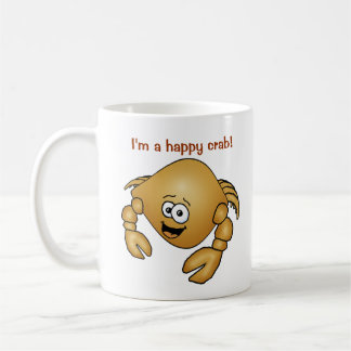 Happy Crab on a mug! Coffee Mug