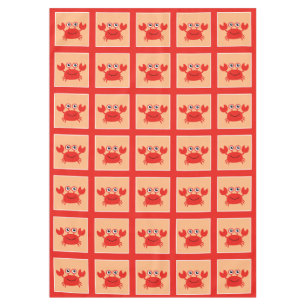 Happy Crab table cloth