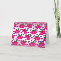Happy Cranberry Harvest Greeting Card