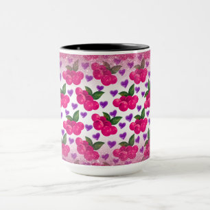 Happy Cranberry Harvest Mug