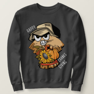 Happy Cranksgiving Holiday Sweater