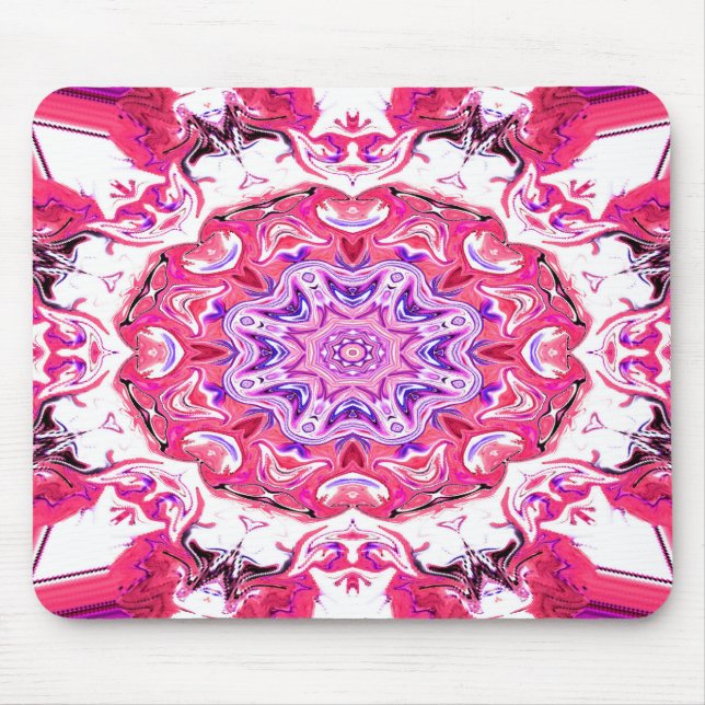 Happy Creatures.. Mouse Mat (Front)