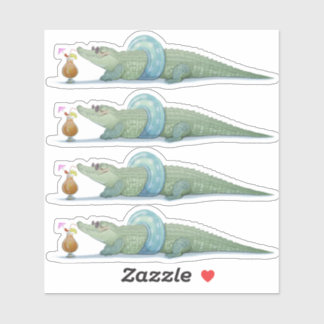 Happy Croc Stickers!