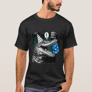 Happy Crocodile 9 Year Milestone T-Shirt