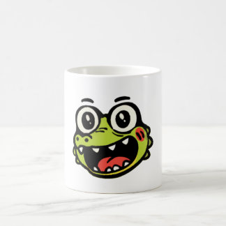 happy Crocodile  Coffee Mug