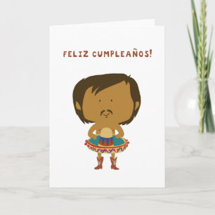 Happy Cumpleans! Card