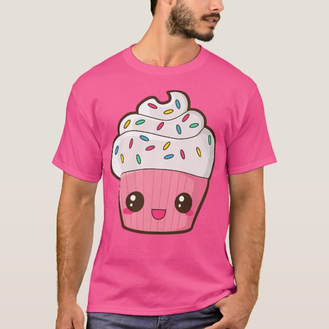 Happy Cupcake T-Shirt (Front)