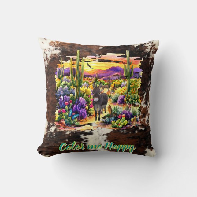 Happy Cushion (Front)