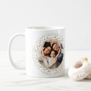 Happy Custom Photo Father’s Day Mug Gift