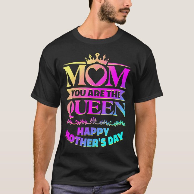 Happy Cute Mothers Day Mummy Mum Mama You Are The  T-Shirt (Front)