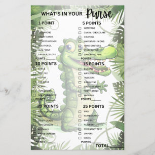 Happy Cute Wild Crocodile Jungle Trees Game