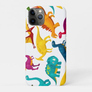 Happy cuteDino iPhone 11 Pro Case
