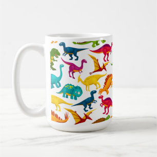 Happy cuteDino Coffee Mug