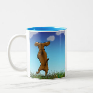 Happy Dachshund Mug