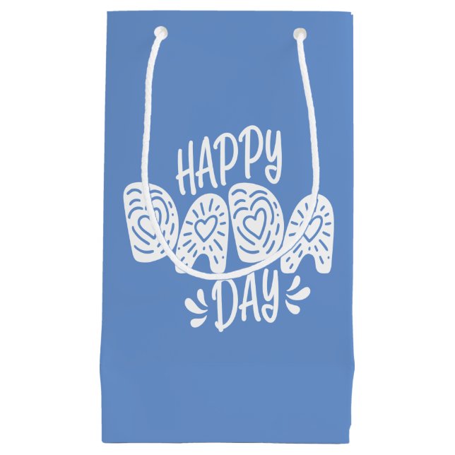 Happy Dada Day Happy Father's Day | Gift Bag (Front)