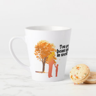 Happy dadday,ldad love forever,great dad latte mug