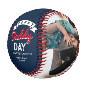 Happy Daddy Day Cool Father's Day Gift  Baseball