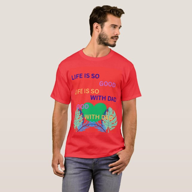 HAPPY DADDY DAY T-Shirt (Front Full)