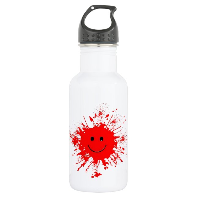 Happy Daddy Paint Ball 532 Ml Water Bottle (Front)