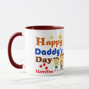 Happy Daddy's Day Mug