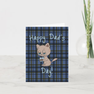 Happy Dad's Day Folded Greeting Card