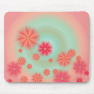 Happy daisies mouse mat