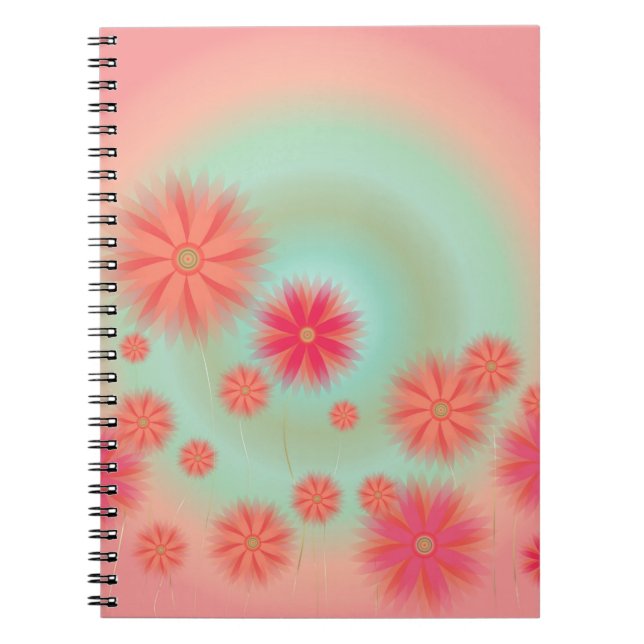 Happy daisies notebook (Front)