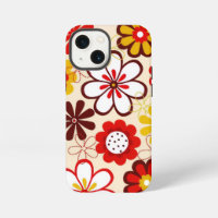 Happy Daisies Tough Apple iPhone 13 mini Case