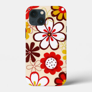 Happy Daisies Tough Apple iPhone 13 mini Case