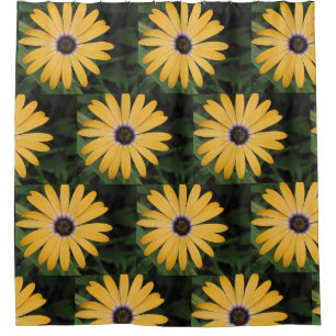 Happy Daisy Shower Curtain