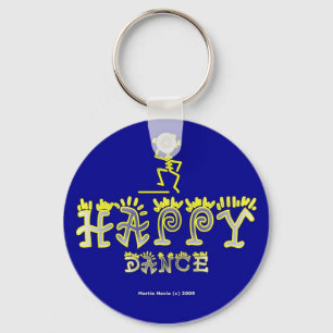 Happy Dance (2c) Keychain
