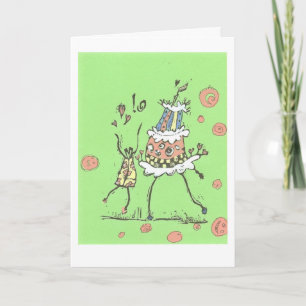 Happy Dance Birthday Card