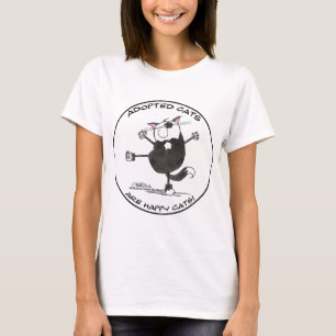 Happy Dance Cat T-Shirt