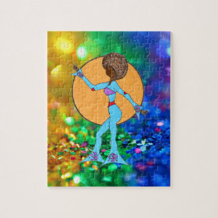 HAPPY DANCE – GLITTER Can you solve it? Jigsaw Puzzle