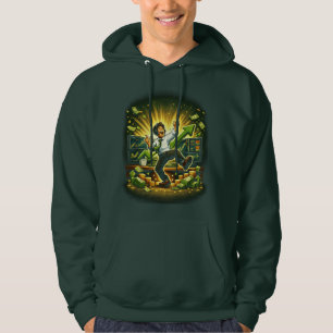 Happy Dancing Trader Bullish Market Hoodie