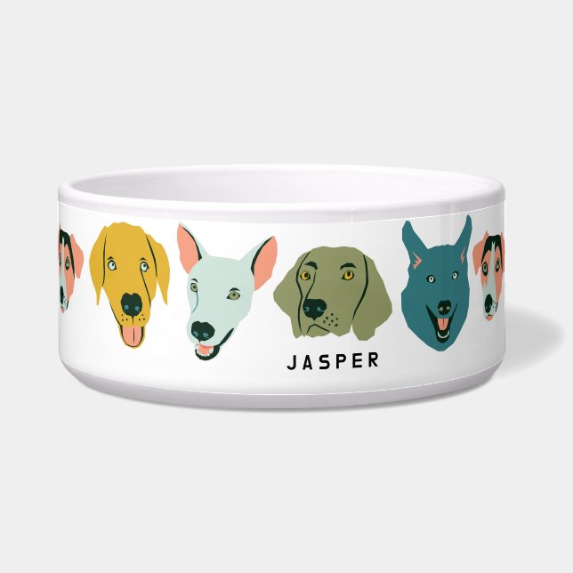 Happy Dapper Dogs Personalised (Front)