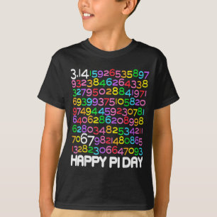 Happy day 3.14 math lover 67 math teacher kids T-Shirt