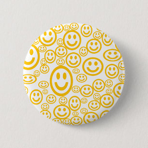 Happy Day_ 6 Cm Round Badge